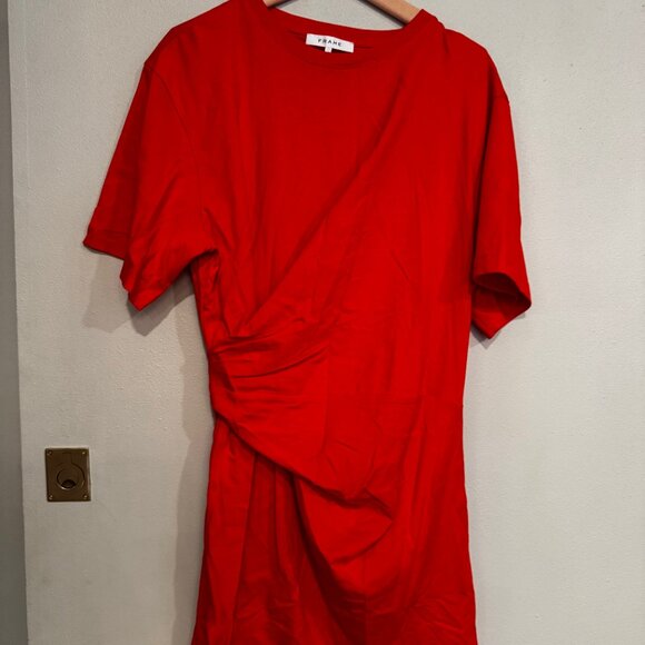 Frame Draped Knit Mini Dress - Picture 3 of 4